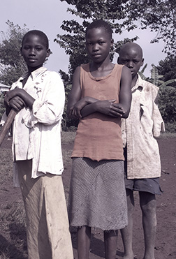 children uganda