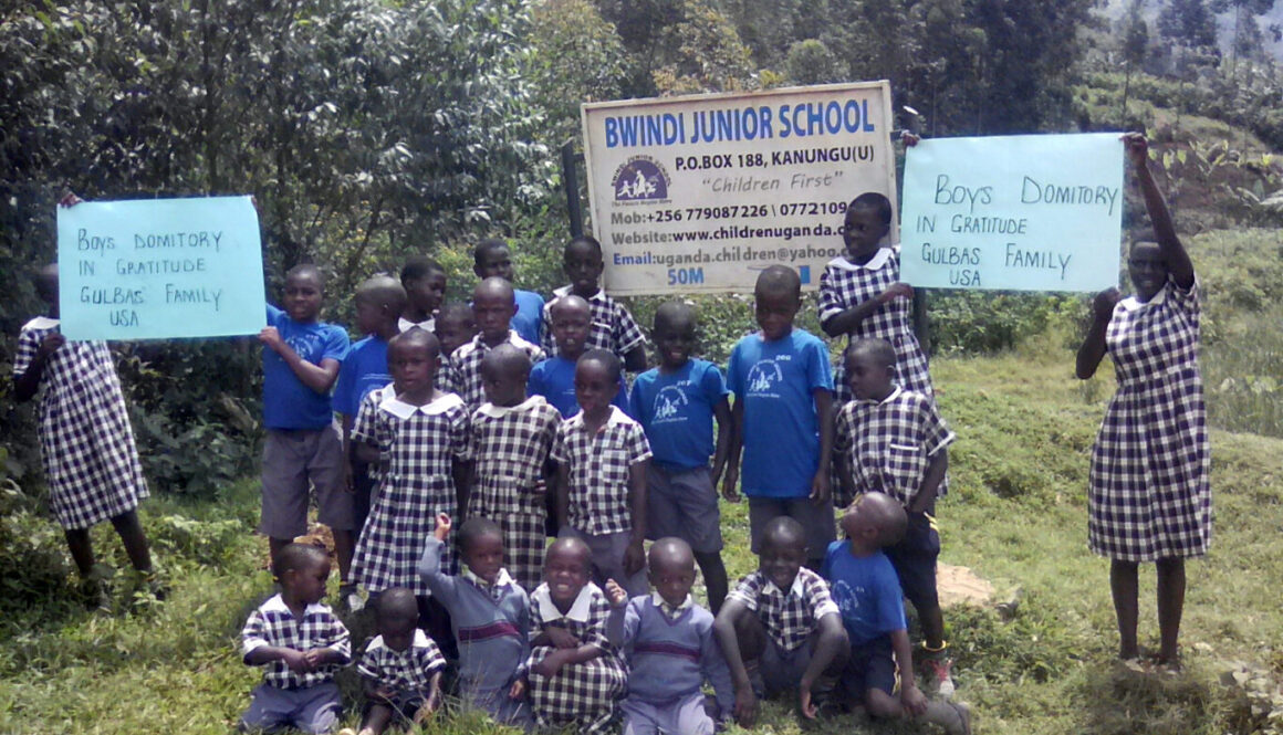 Bwindi Children Uganda Boys Dorm