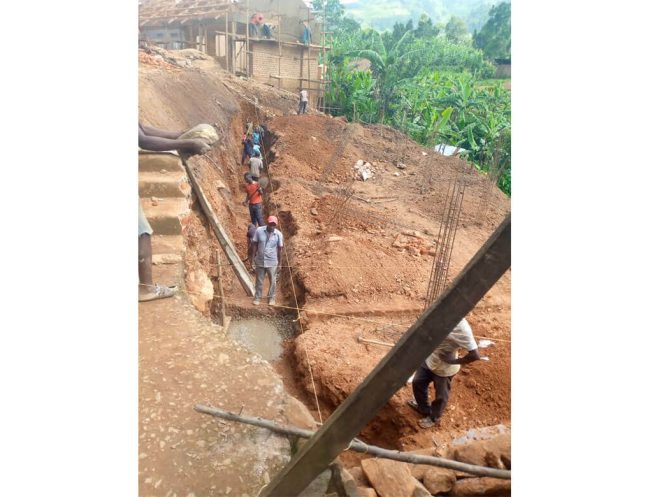 Construction of Bwindi Eco Vocational School