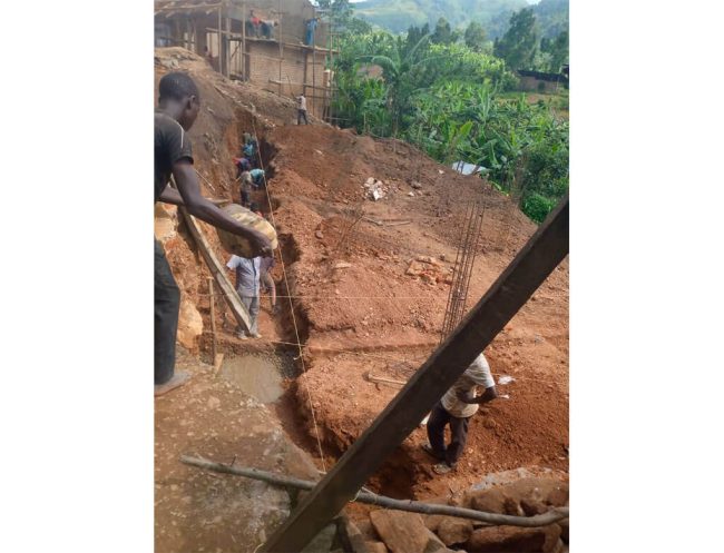 Construction of Bwindi Eco Vocational School