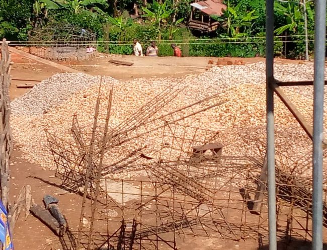 Construction of Bwindi Eco Vocational School