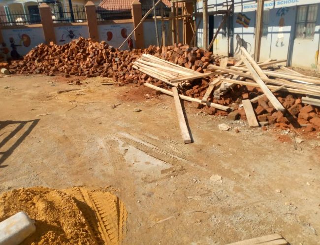 Construction of Bwindi Eco Vocational School