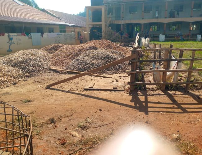 Construction of Bwindi Eco Vocational School