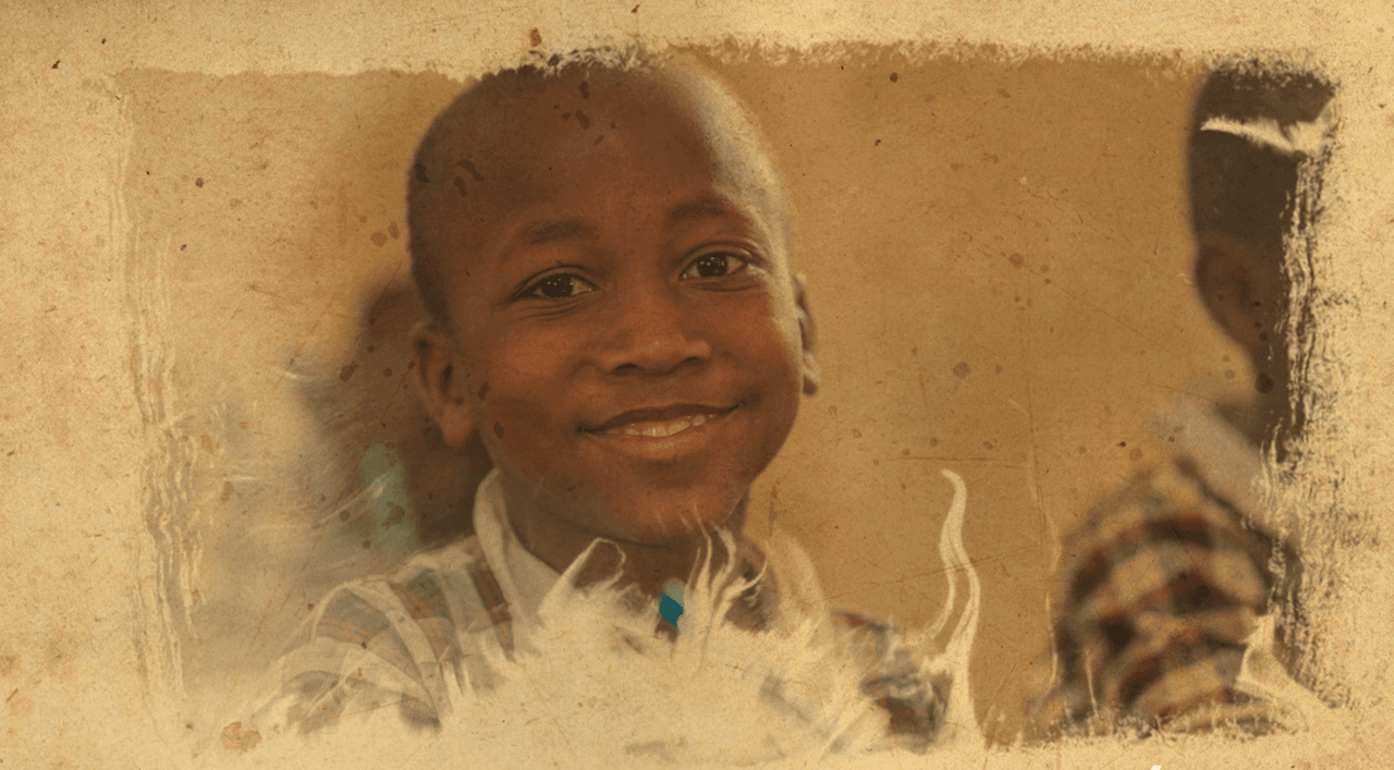 Happy Bwindi student