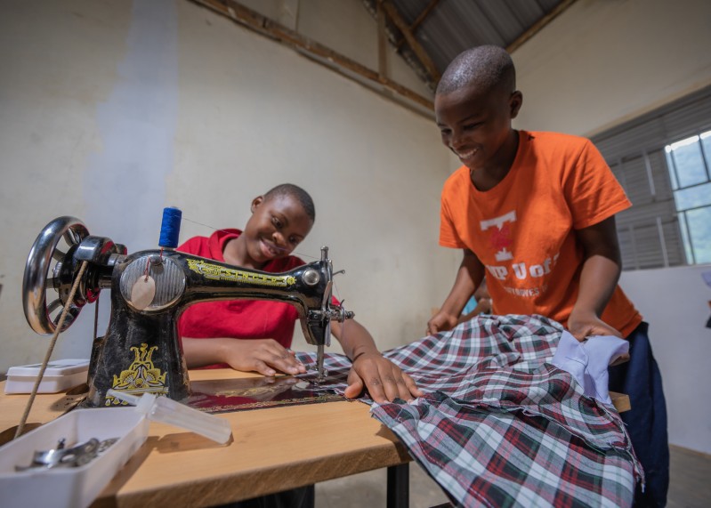 Bwindi Vocational School finishes its semester